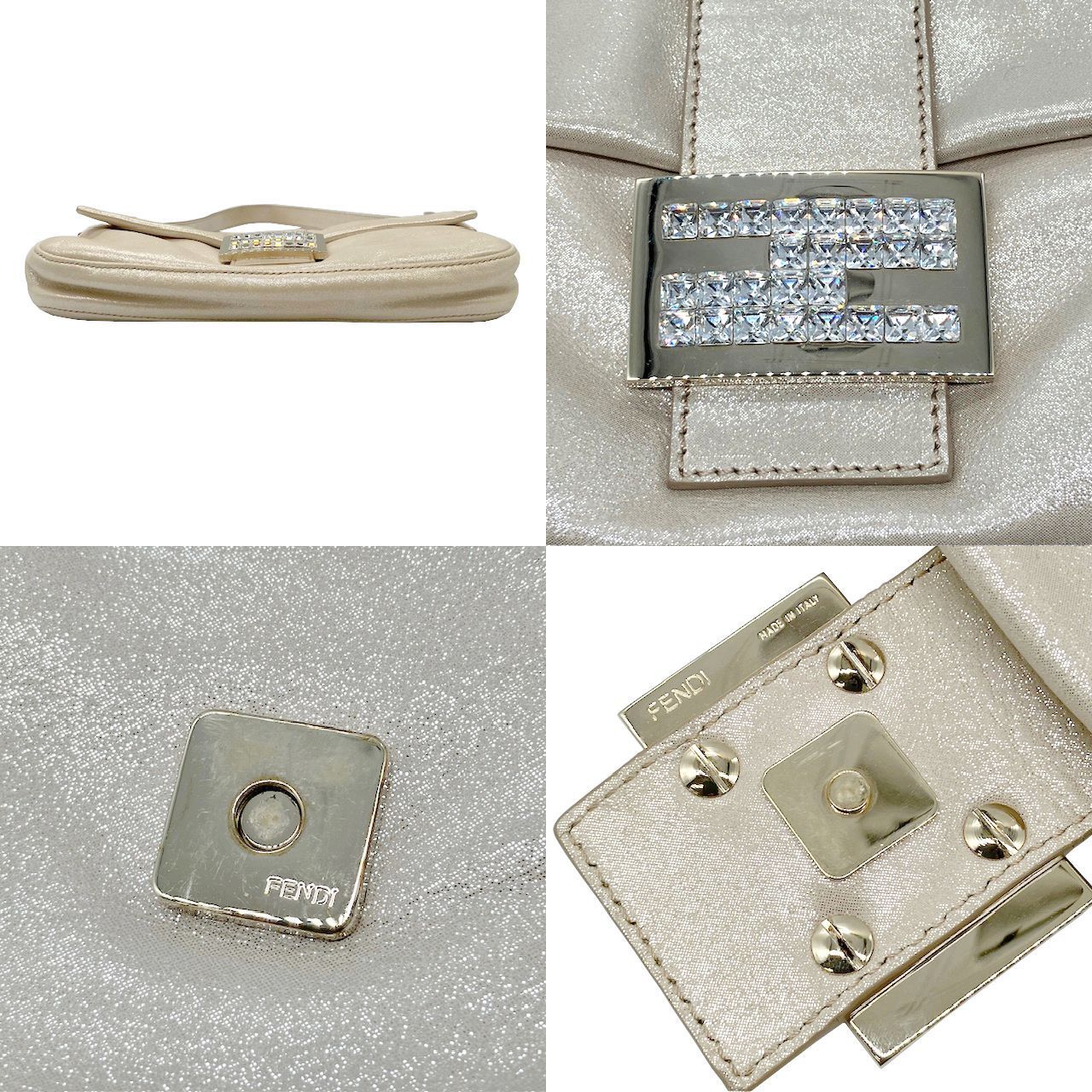 FENDI フェンディ マンマバケット ワンショルダーバッグ 8BR600  