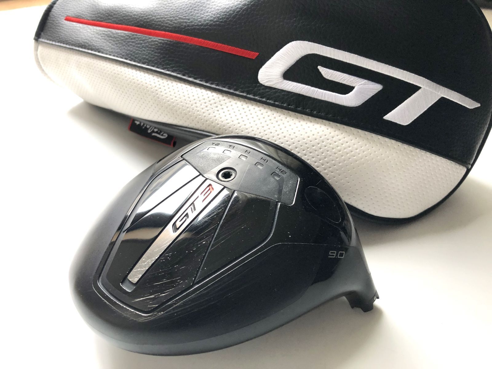 ③ タイトリスト GT3 9.0° ドライバー ヘッド 単体 HC付 日本
