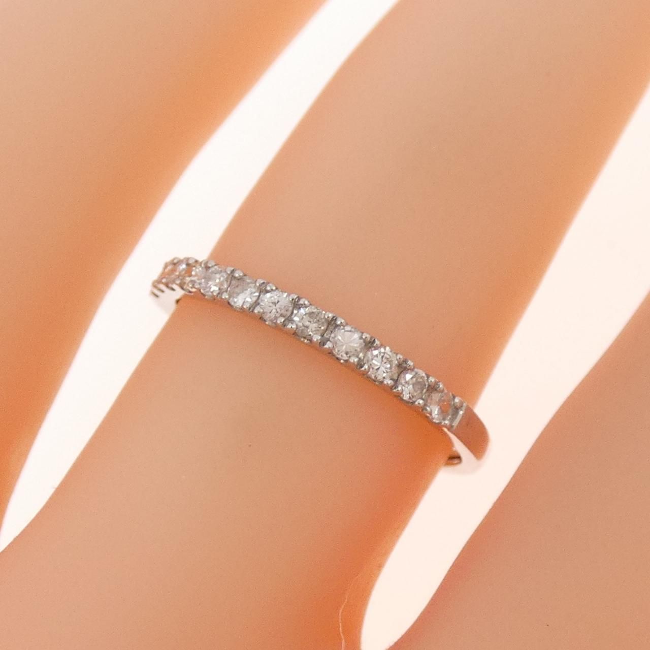 Pt950ハーフエタニティリング ダイヤ0.15ct 楽天市場】ダイヤモンド エタニティ リング Pt950 プラチナ
