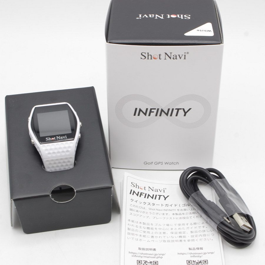 ShotNavi INFINITY 美品 INFINITY 商品詳細ページ 【公式通販】Shot Navi ショットナビ