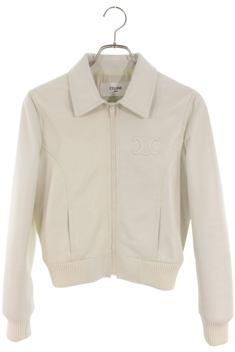 CELINE セリーヌ ブルゾン（その他） ゴールド 4601824O0075 ゴールド（金色）系 CELINE(セリーヌ) ブルゾン(レディース