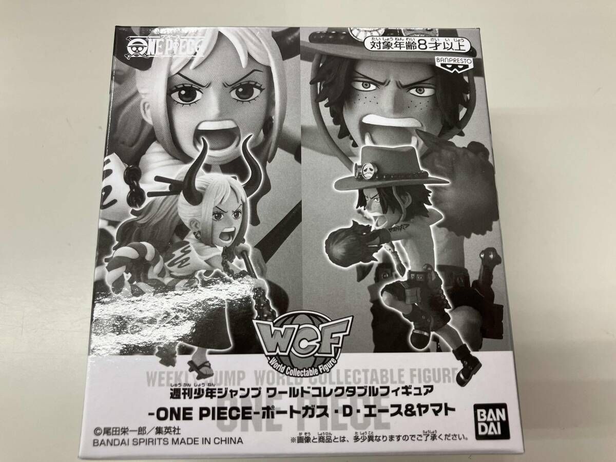 ONEPIECE エース・ヤマト ワールドコレクタブルフィギュア ONE PIECE ワールドコレクタブルフィギュア エース&ヤマト