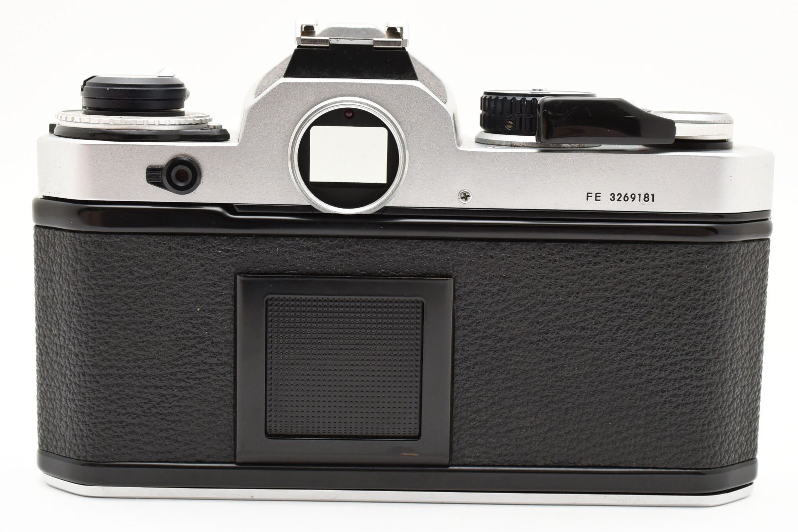 ニコン Nikon FE Body (シルバー）フィルムカメラ（E2146
