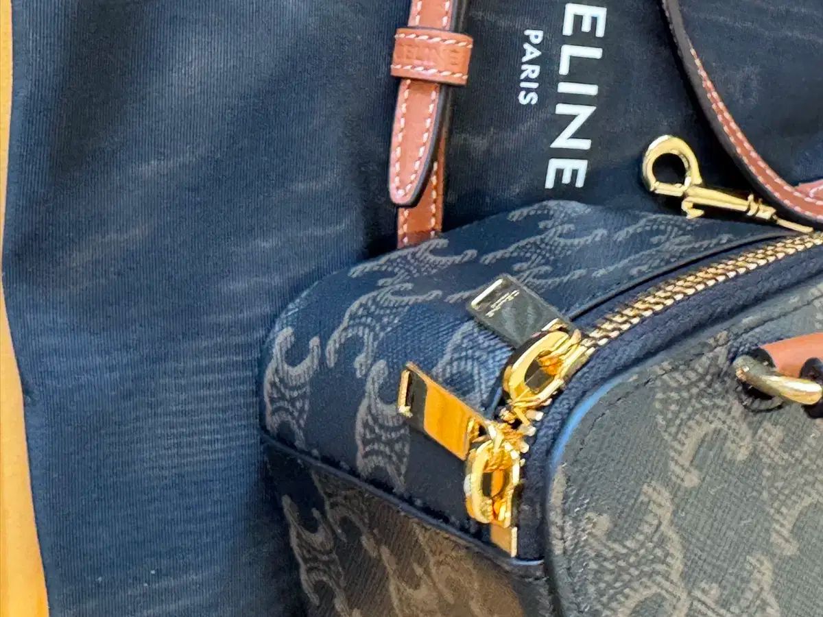 新品 Celine(セリーヌ) バニティ ミニ ケース ー トリオンフ