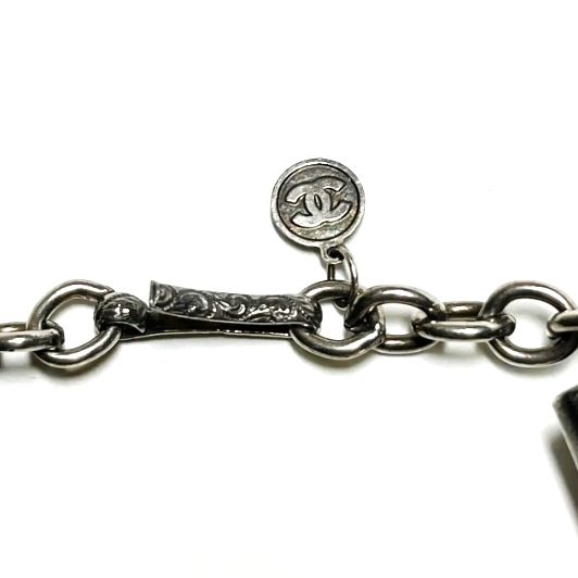 値下げ！CHANEL シャネル ヴィンテージ 3連バー ブレスレット 99A  