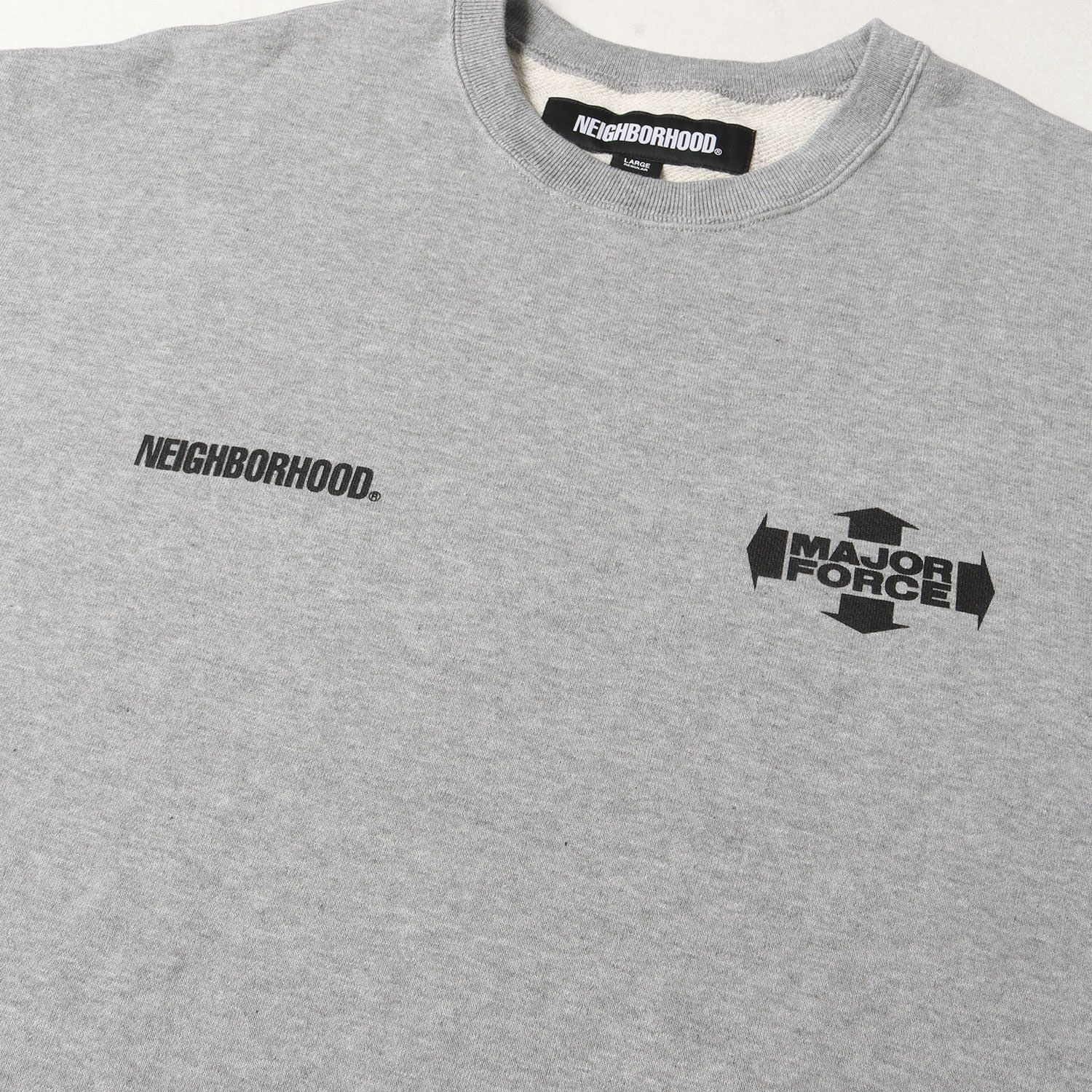 美品】NEIGHBORHOOD ネイバーフッド スウェット サイズ:L / 23AW 初 