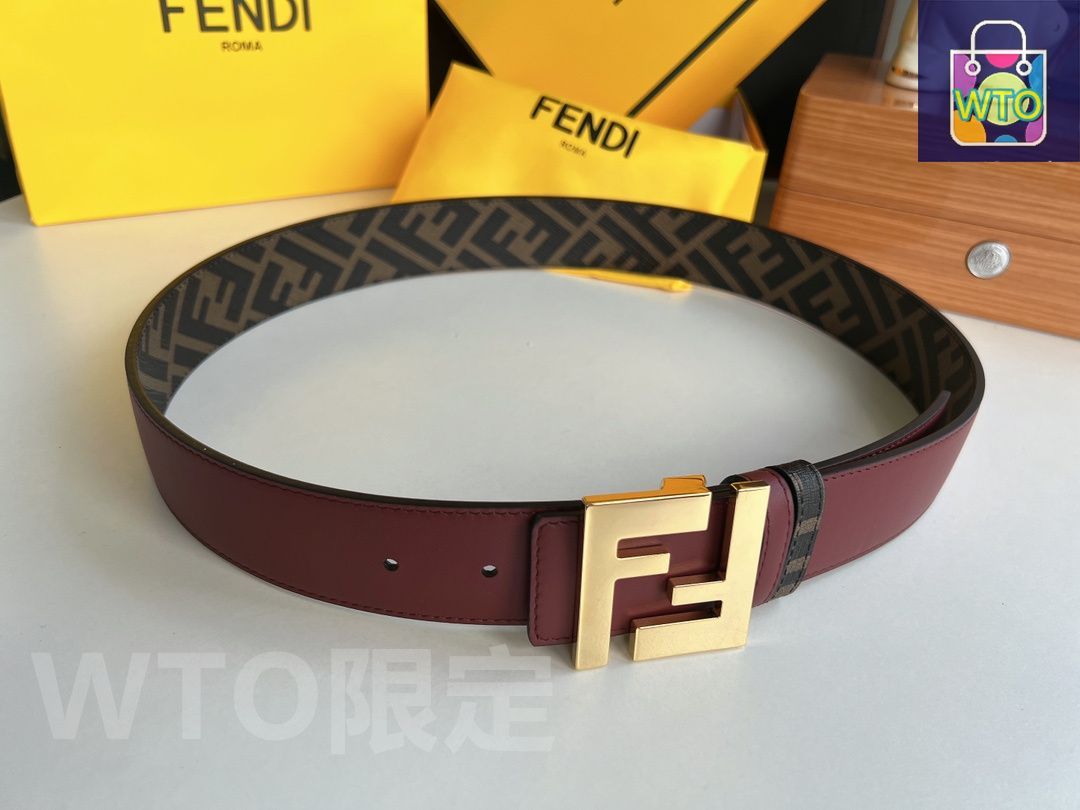 極美品☆フェンディ ベルト 今日特価】FENDI フェンディ トレンドベルト-1 - メルカリ