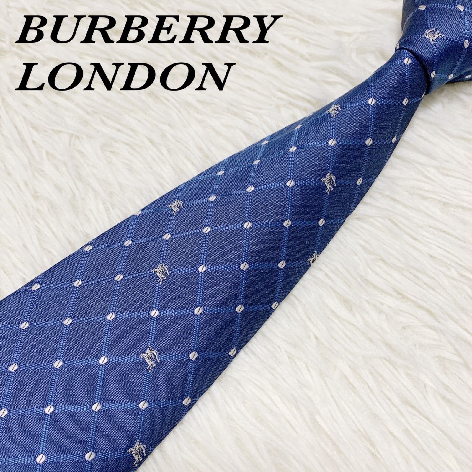 BURBERRY LONDON ネクタイ 高級シルク - 通販 - gofukuyasan.com