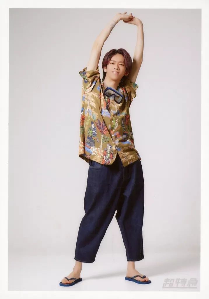 中古】生写真(男性) 超特急/リョウガ(船津稜雅)/全身/BULLET