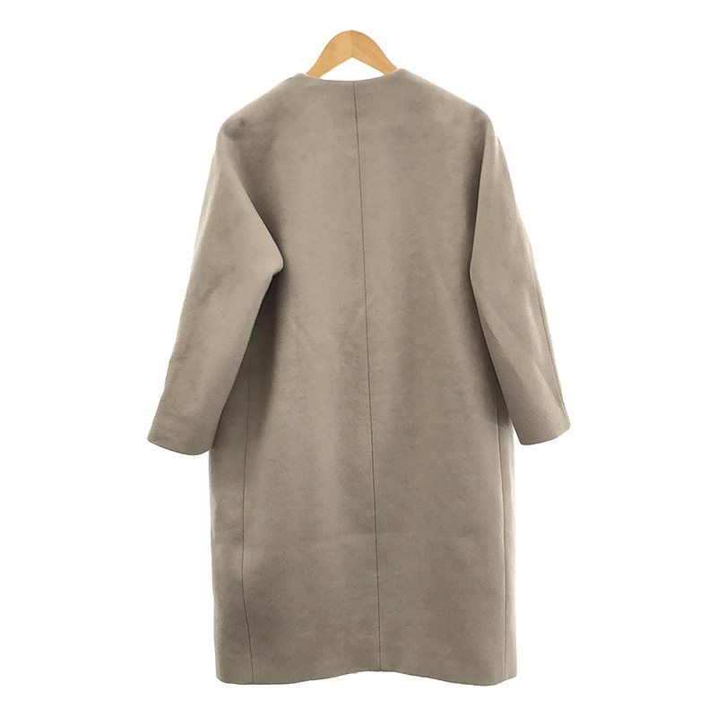 ①②セット　ミューズドゥドゥーズィエムクラス ダブルクロスノーカラーコート Deuxieme Classe（ドゥーズィエムクラス）の「ダブルクロスノー