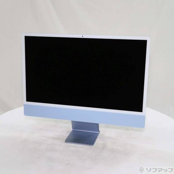 展示品〕 iMac 24-inch Mid-2021 MGPK3J／A Apple M1 8コアCPU_8コア