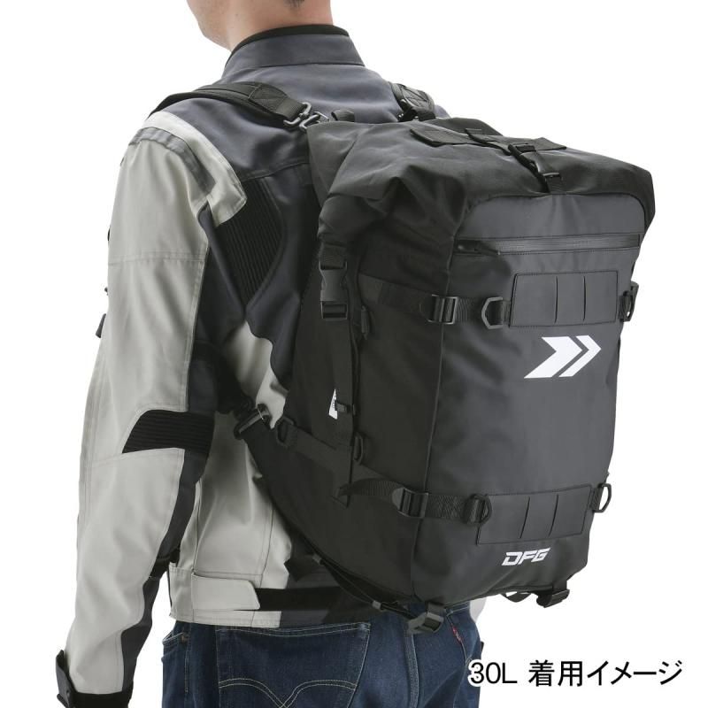 DFG：モジュール モトパック 15（バックパックストラップ付けます） ダートフリーク] DFG バックパックストラップ 15/30 モジュール