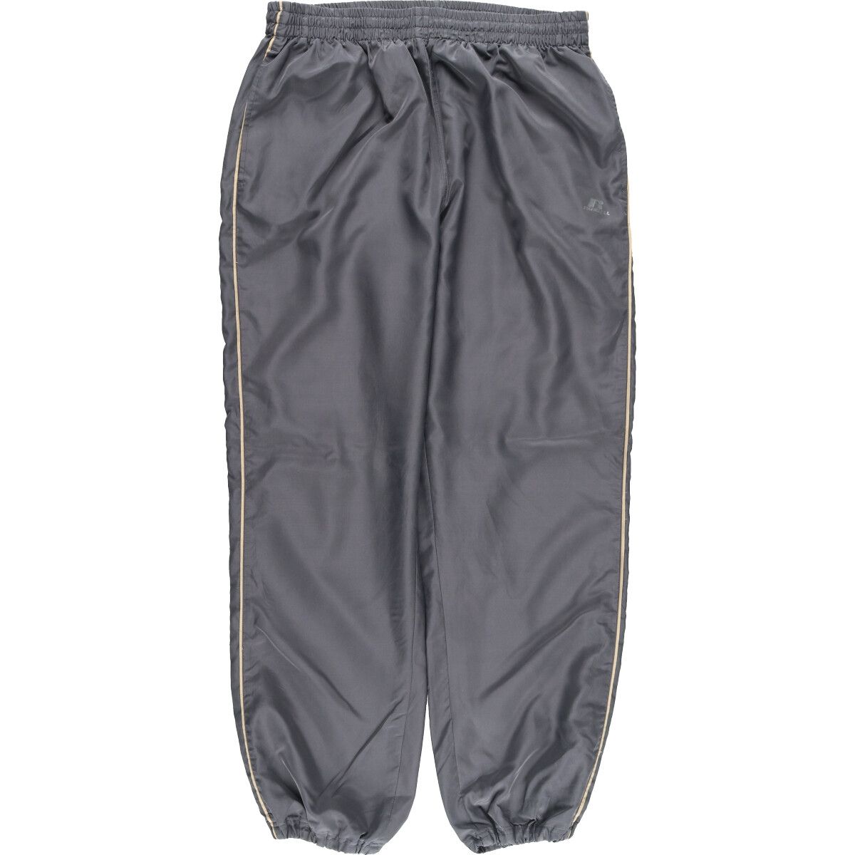 古着 ラッセル Russell ウォームアップパンツ ナイロンパンツ シャカシャカパンツ メンズXL/eaa423378