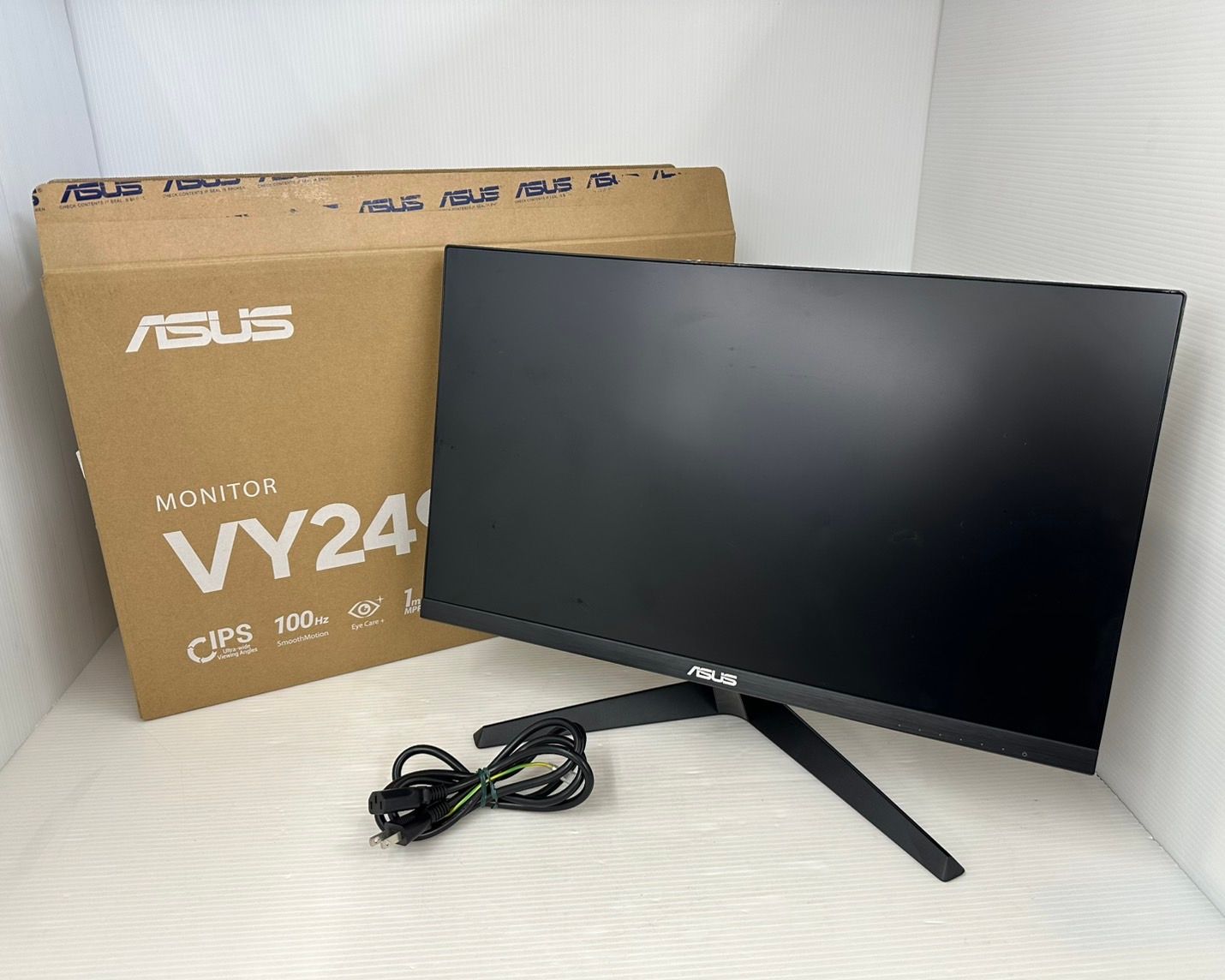 品 ASUS 23.8型フルHD液晶モニター ゲーミングモニター VY249HF-J 2025年製 2509307