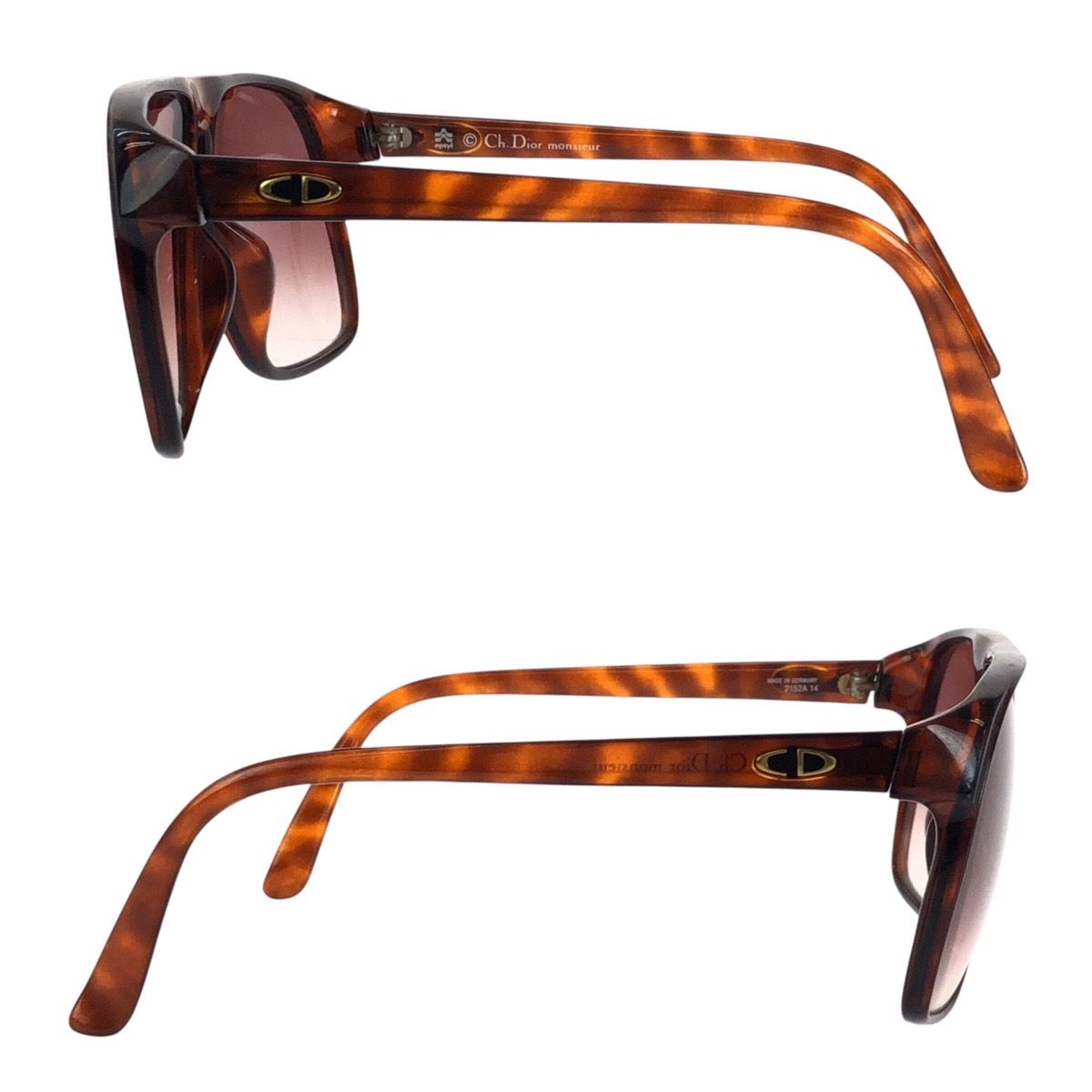 Christian Dior クリスチャンディオール ヴィンテージ ブラウン  