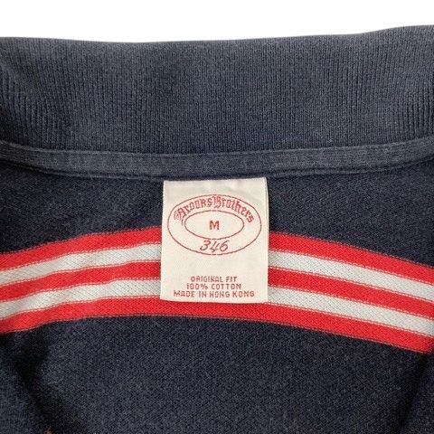 専用　米国製 Brooks Brothers ブルックスブラザーズ 半袖ポロシャ ブルックス ブラザーズ純日本製ポロカラーシャツは、むしろ濃厚