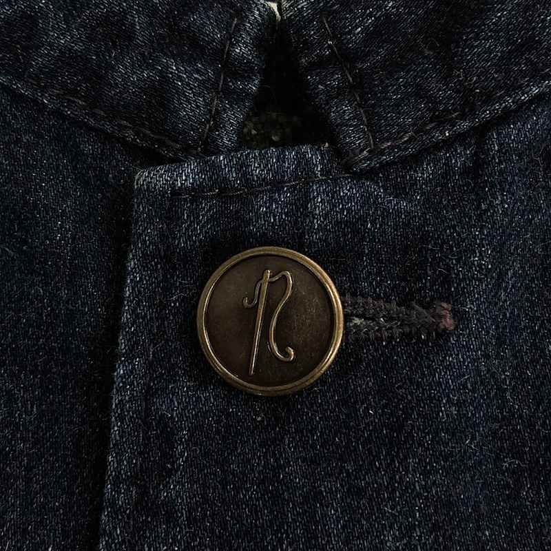 Needles / ニードルス | コットン リネン デニム 裏地ブランケット