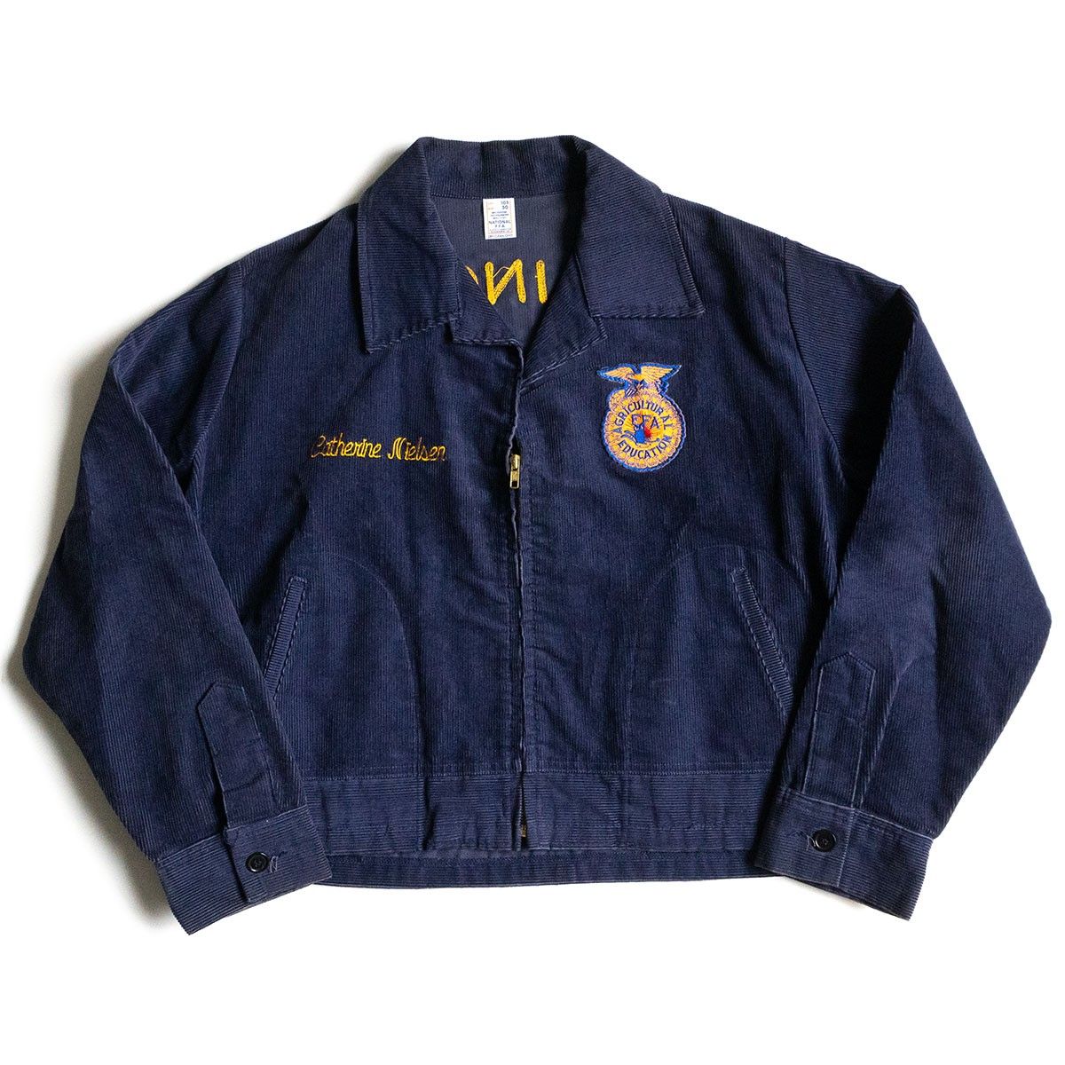 美品】 FFA ファーマーズ ジャケット【ワーク ジャケット】 50