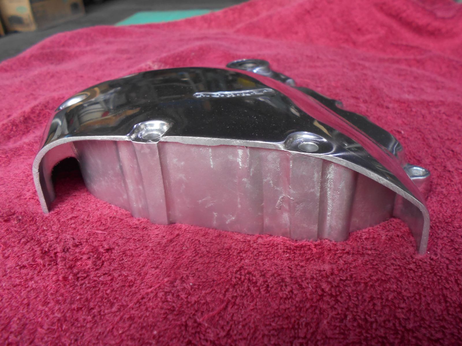 ヘアライン仕上げ