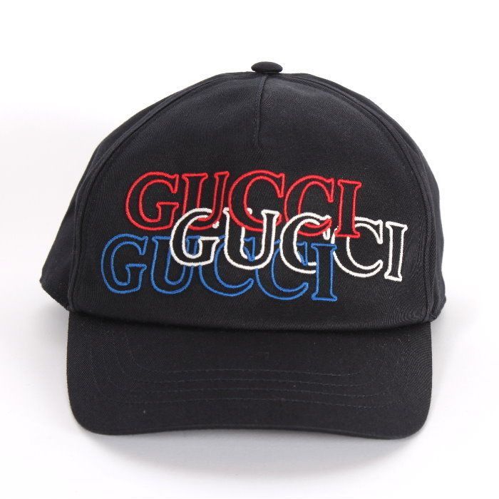 グッチ　ベースボールキャップ　ブラック　Lサイズ GGキャンバス ベースボールキャップブラック | GUCCI公式