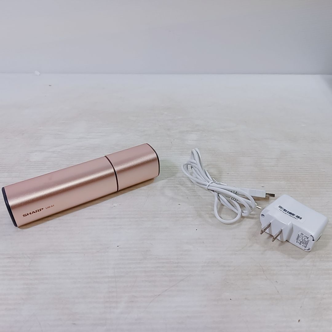 SHARP シャープ 超音波ウォッシャー UW-A1-P ピンク