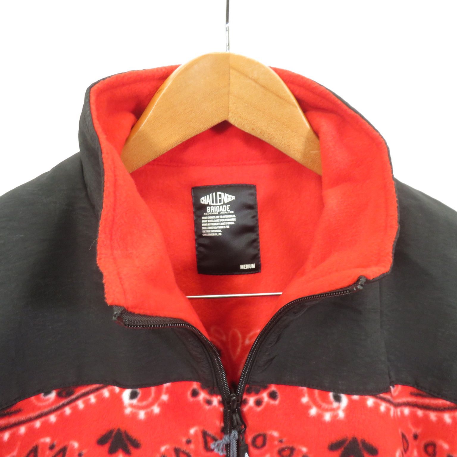 未使用品 CHALLENGER BANDANA FIELD JACKET L L 未使用品 2023AW