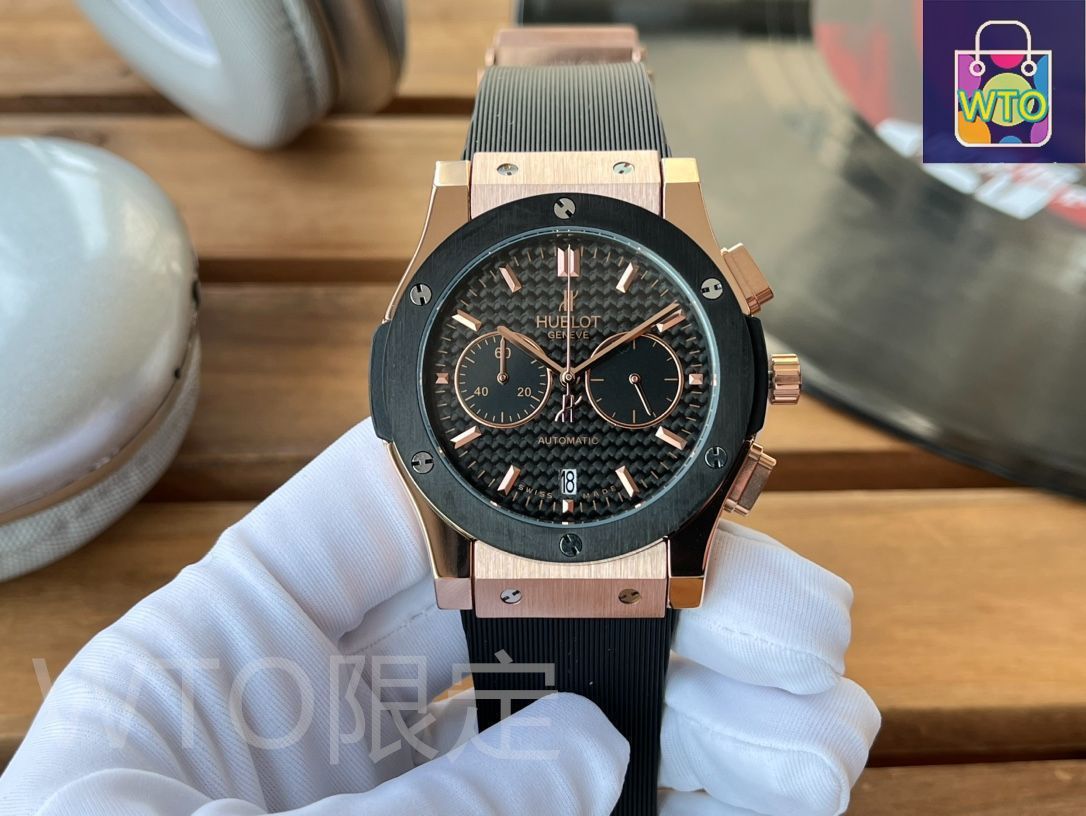 【新品未使用品】キーチェーン HUBLOT ご購入大歓迎です 新品 HUBLOT腕時計 未使用 自動巻き｜本日限定