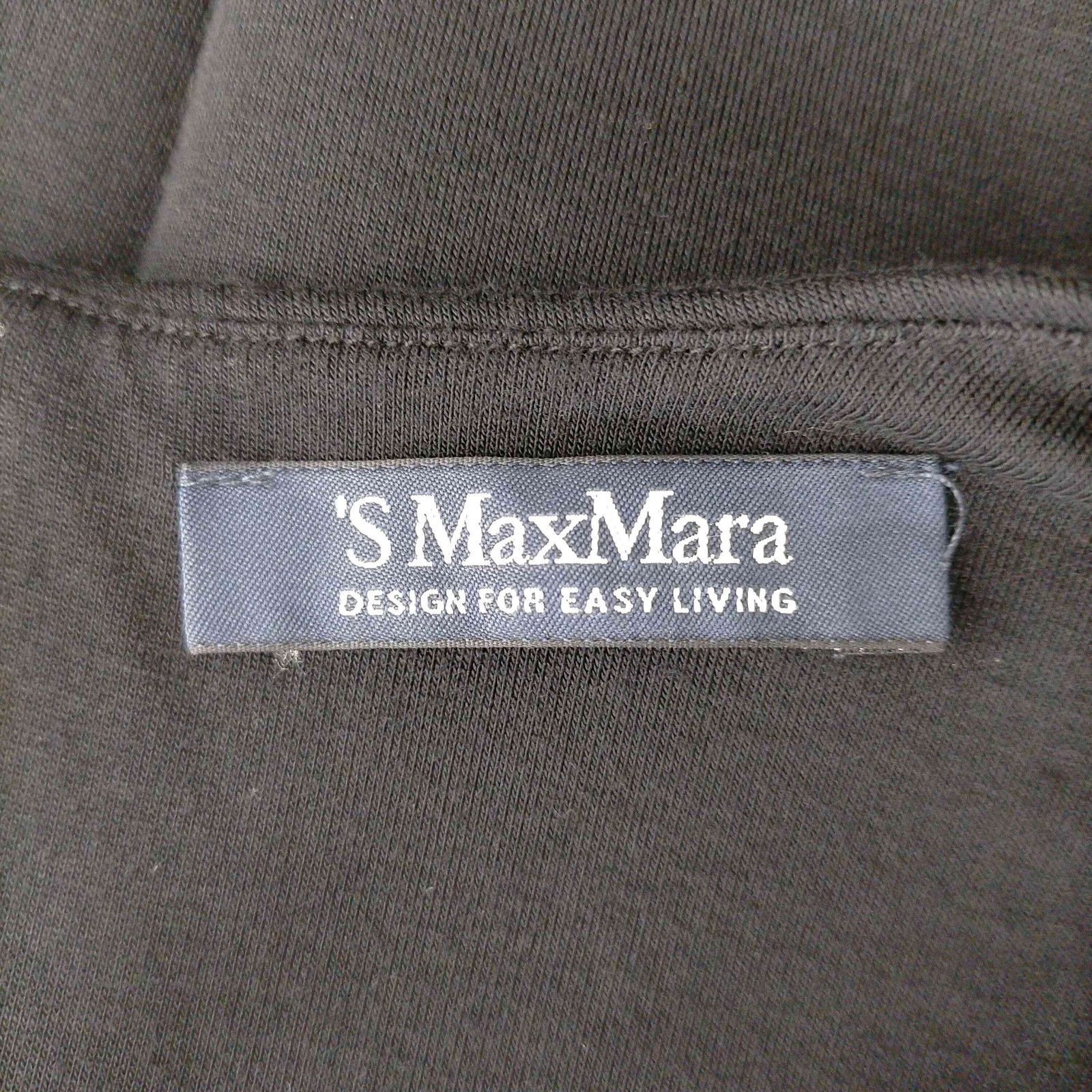 エスマックスマーラ 'S MaxMara ボンディングビジューノースリーブワンピース レディース 表記無 - メルカリ