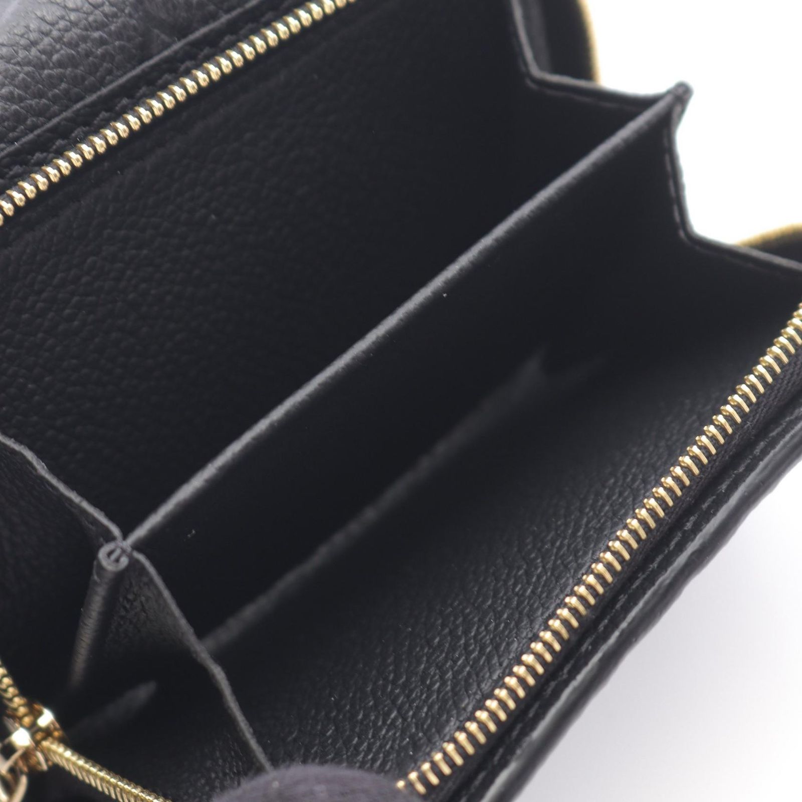 未使用　アンプラント　ポルトフォイユ・メティス　ノワール　黒 LOUIS VUITTON ルイ・ヴィトン ポルトフォイユ メティス