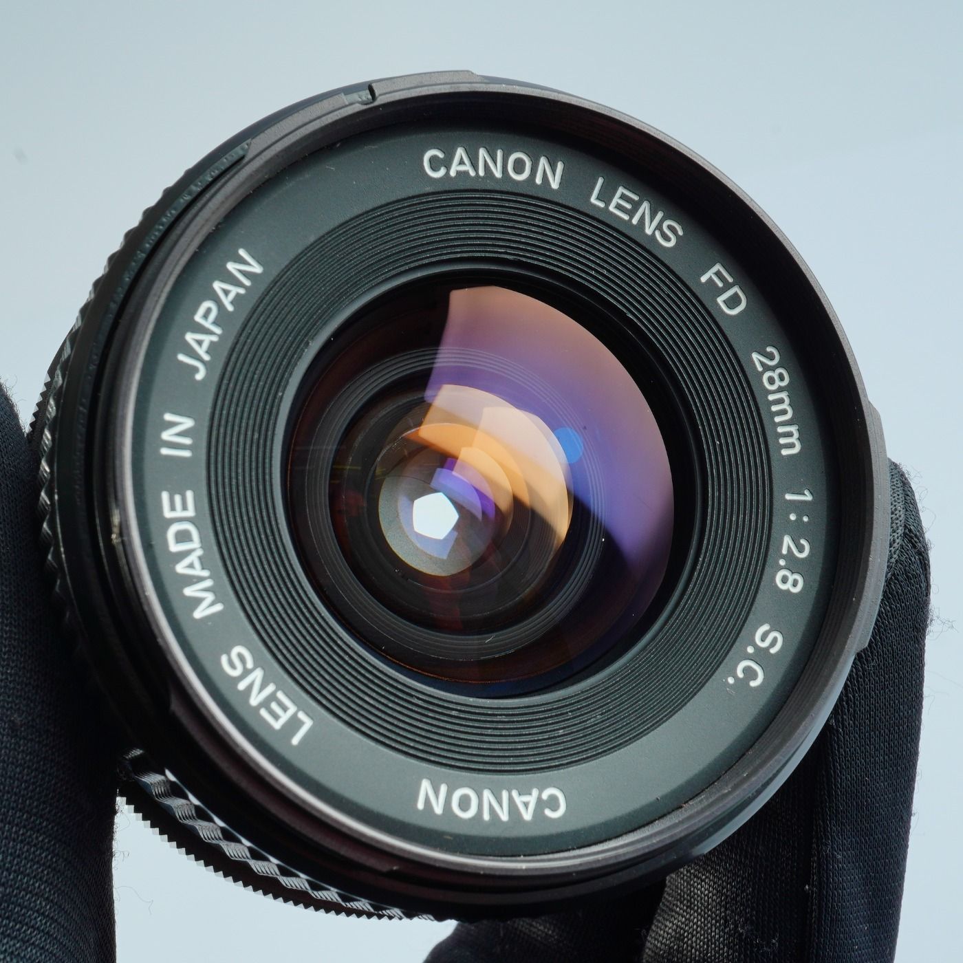 Canon キヤノン FD 28mm F/2.8 S.C. 単焦点レンズ Canon FD 28mm F/2.8 S.C. 単焦点レンズ – 山田写真機店