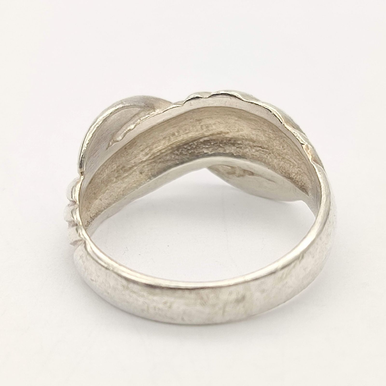 大学生協 割引 美品】ツイストデザインリング メルカリ - 8号 シルバー925 SILVER アクセサリー