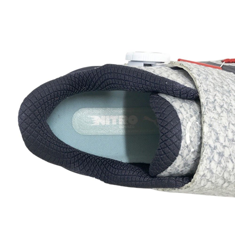 PUMA GOLF プーマゴルフ 379208-04 ファントムキャット ニトロ ゴルフシューズ  グレー系 27.5 [240101437885] ゴルフウェア メンズ ストスト PUMA プーマ ゴルフシューズ メンズ GOLF ファントムキャット