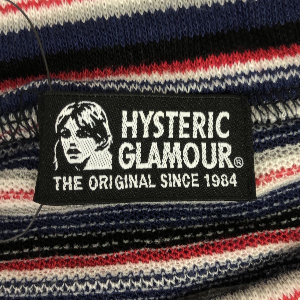 HYSTERIC GLAMOUR ヒステリックグラマー 01183CL04 THE NEW HYS刺繍