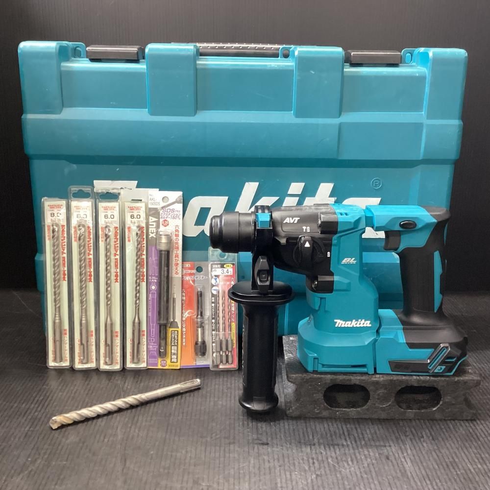 makita マキタ HR183DZK 18V充電式ハンマドリル 先端ビット 203