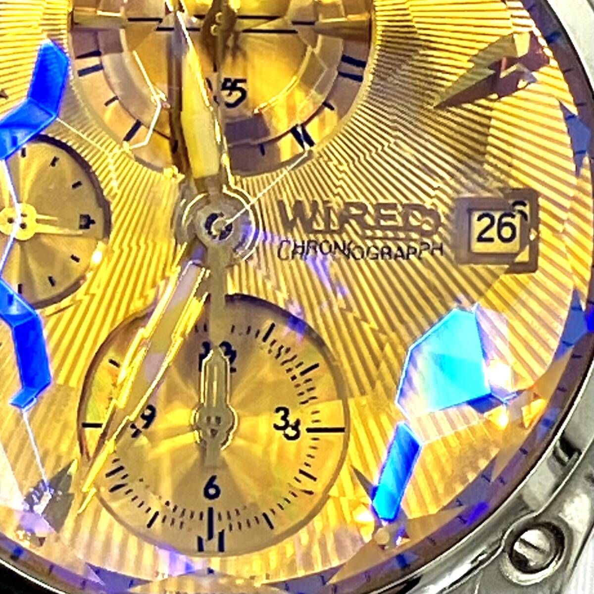 SEIKO セイコー WIRED ワイアード BEAMSコラボ 30周年記念モデル 300本