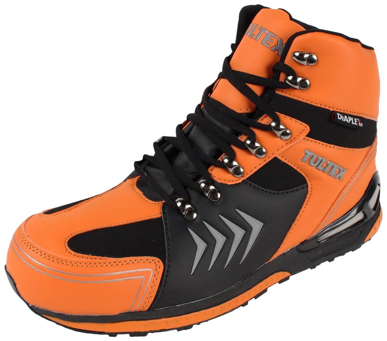 Size 28.0 cm 3E_Color オレンジ タルテックス プロテクティブスニーカー 56380 オレンジ 28.0 cm 3E