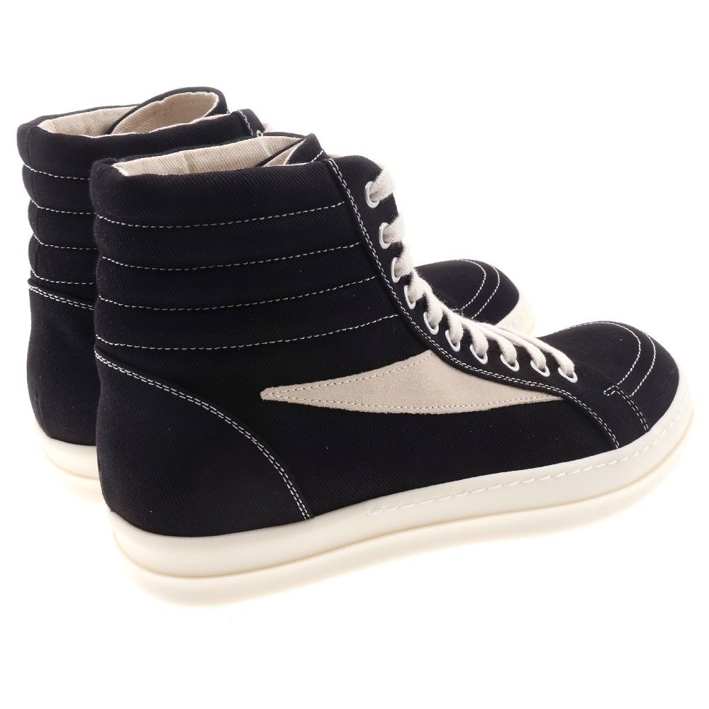 DRKSHDW ダークシャドウ PORTERVILLE HIGH VINTAGE SNEAKS BLACK  