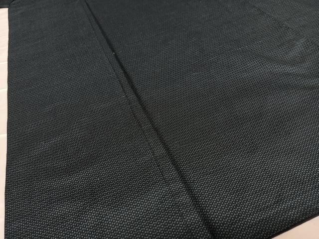 平和屋着物●男性 お召
