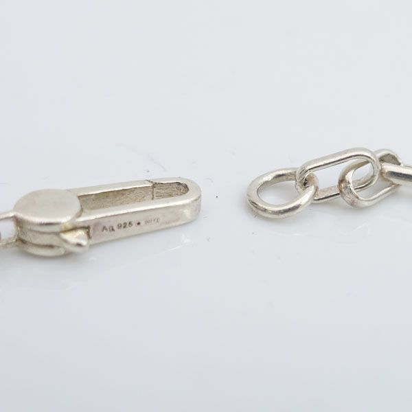 GUCCI / グッチ ◇インターロッキングG ダブルG ネックレス SILVER 925  