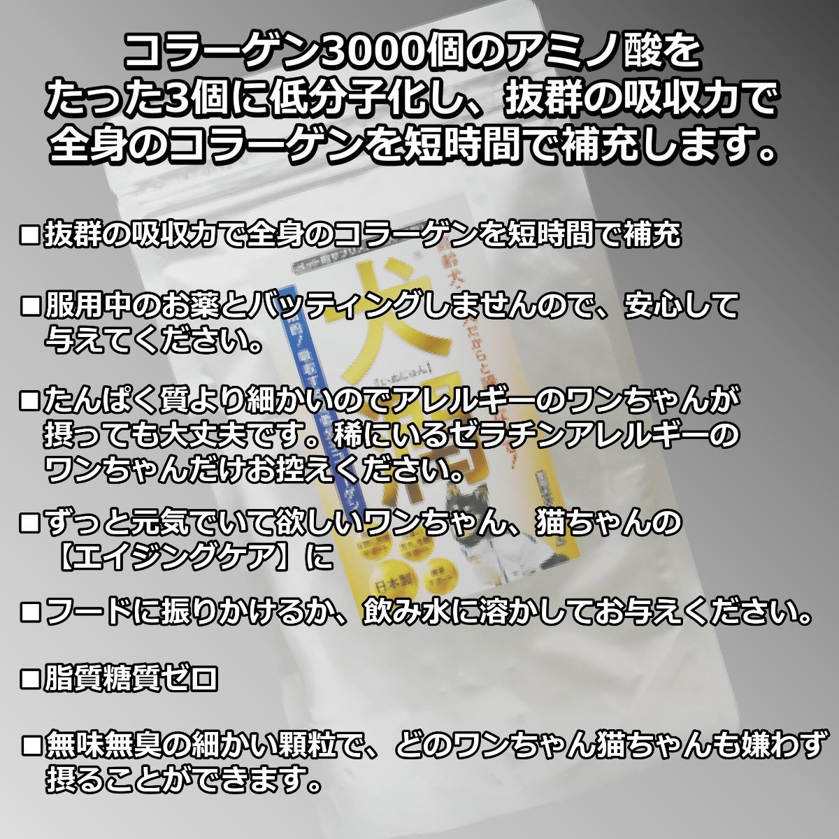 老犬 ペットフード