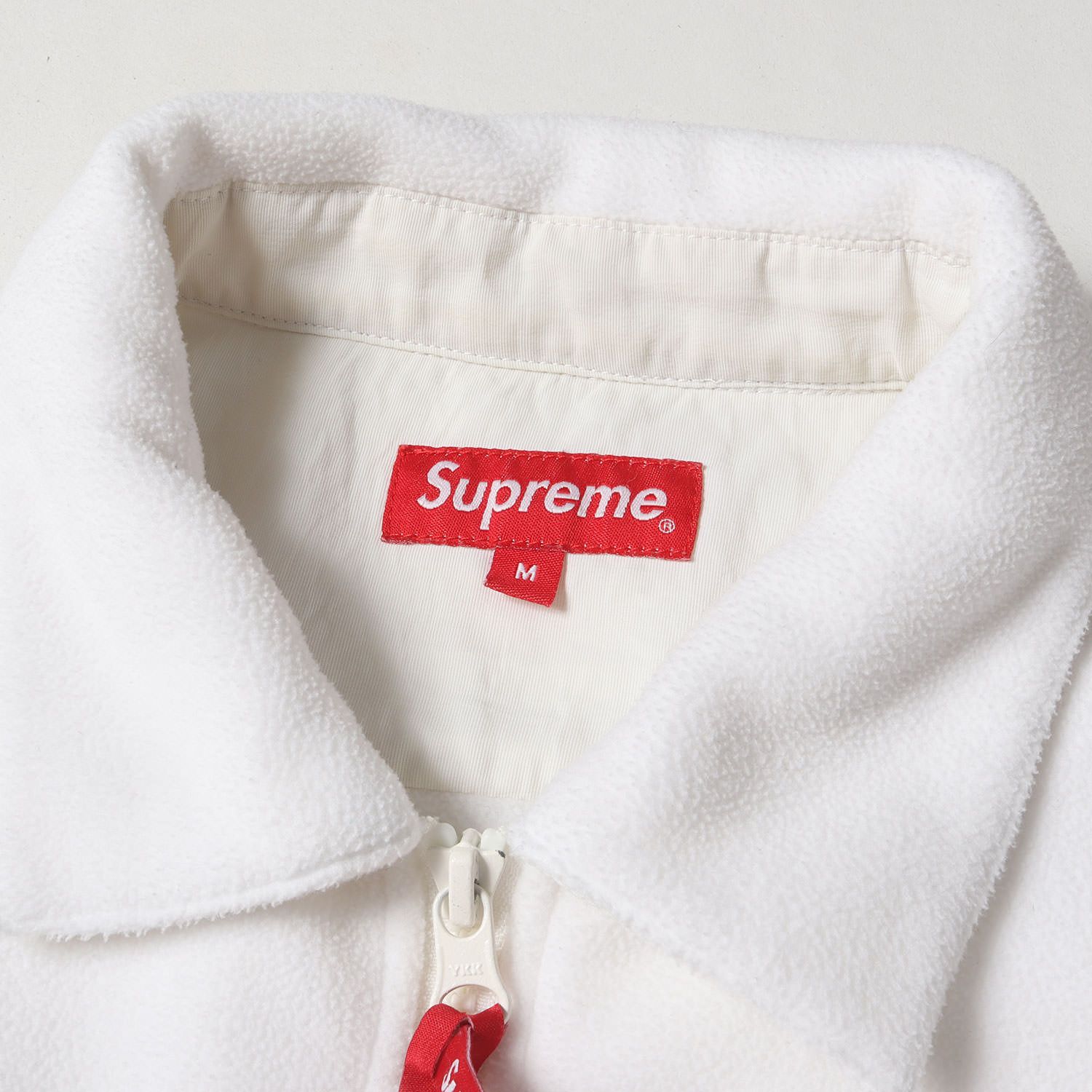 Supreme シュプリーム シャツ サイズ:M ポーラテック フリース ジップ 