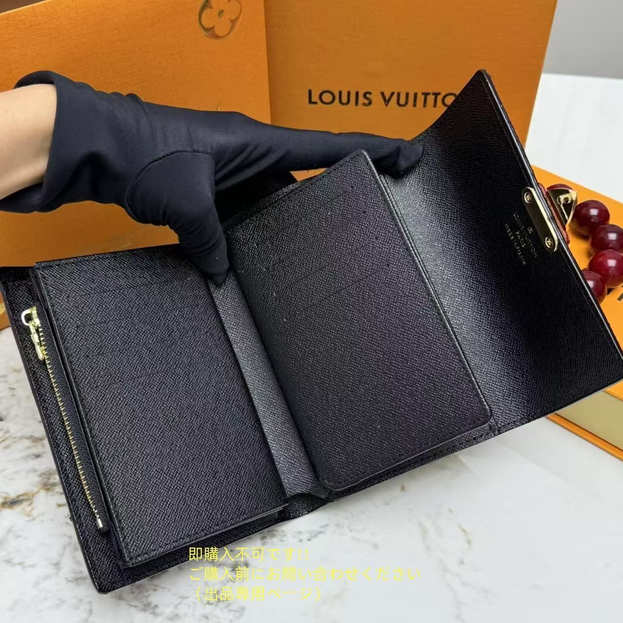 【25SS/エレガンス♪】LouisVuitton 折りたたみ財布 LV × TM ジッピー・ウォレット クッサン｜ルイ・ヴィトン 公式