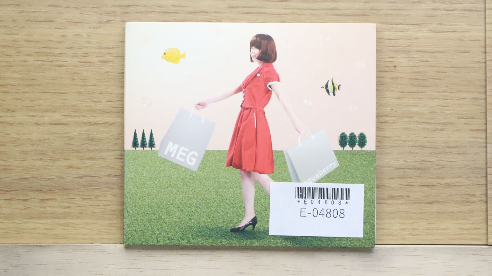 国内盤CD☆メグ/MEG□ Aquaberry 【AZT007/4582144340564