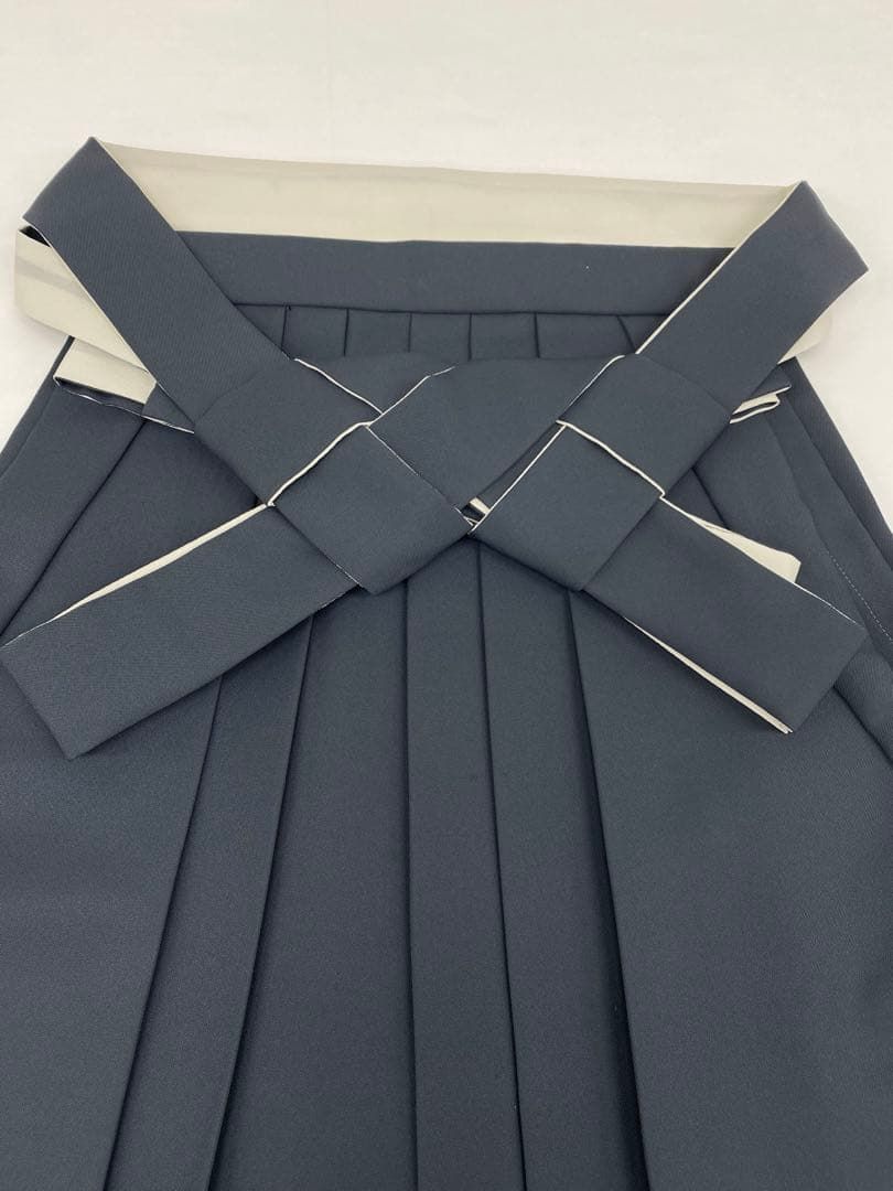 あんどん袴 ストーン 刺繍 ポリエステル 紐下98cm