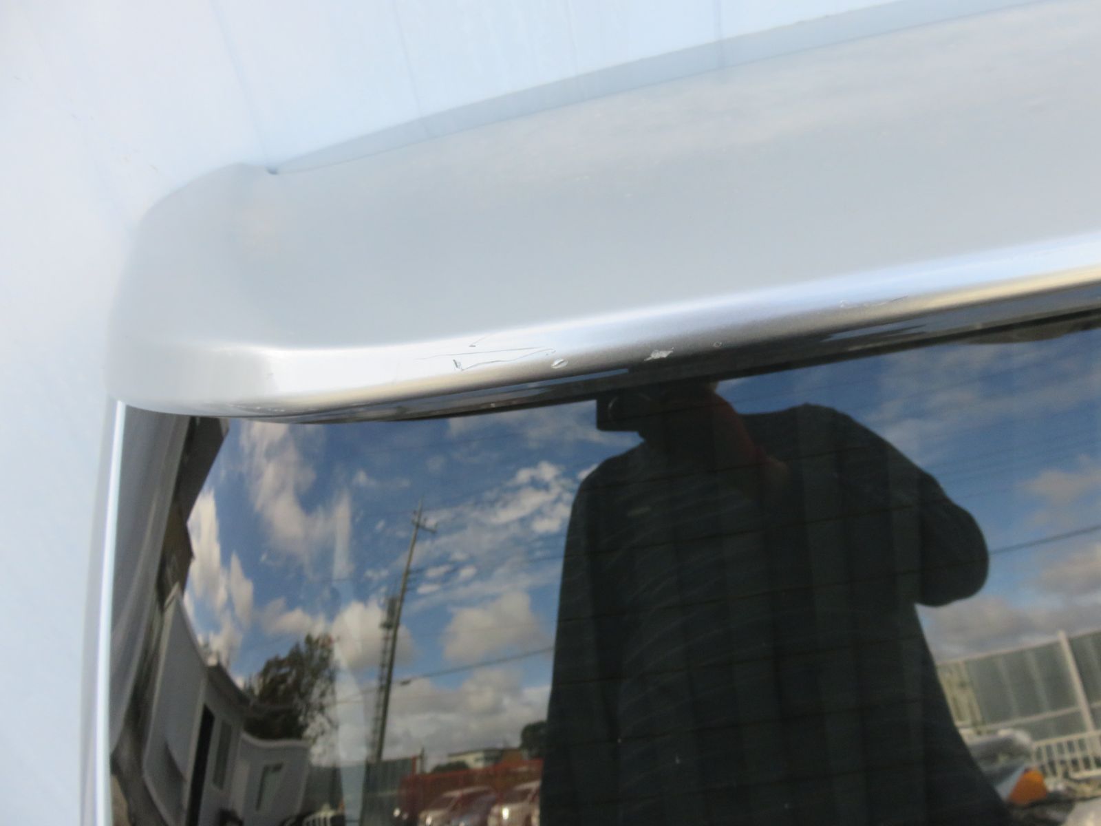 SFC2614 アルファード ANH20W ANH25W GGH20W GGH25W 前期 純正 バックドア リアゲート トランク ハッチバック 灰色 FFCRYSTALESIA_COM