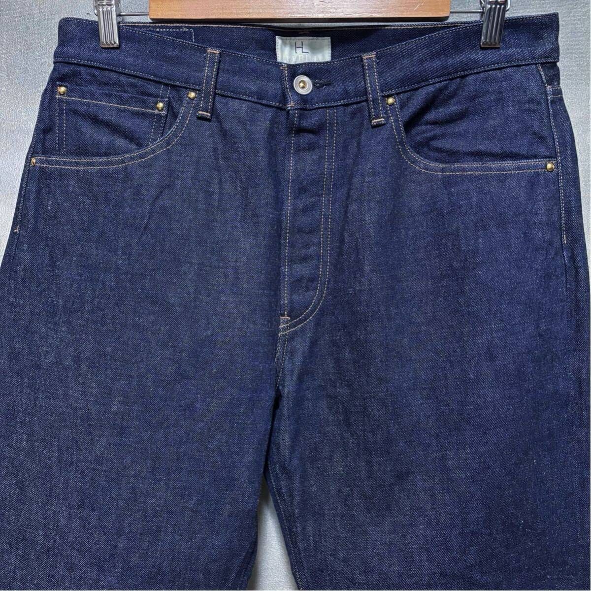 HERILL ヘリル 15oz DENIM 5PK INDIGO RIGID ボタンフライ リジット