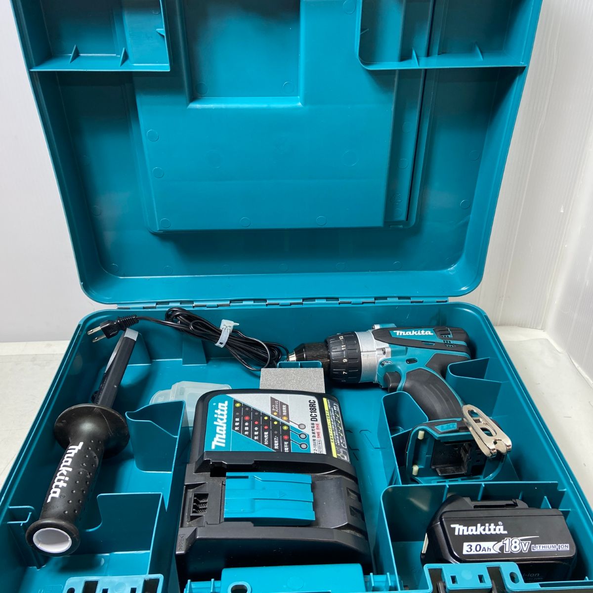 ΦΦMAKITA マキタ 18V 充電式ドライバドリル DF481D ブルー ΦΦMAKITA マキタ 18V 充電式ドライバドリル DF481D ブルー