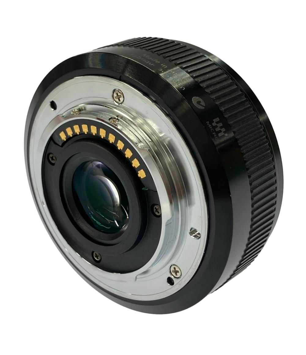 訳あり パナソニック 交換用レンズ LUMIX G 20mm F1.7 ASPH. H-H020 箱付き