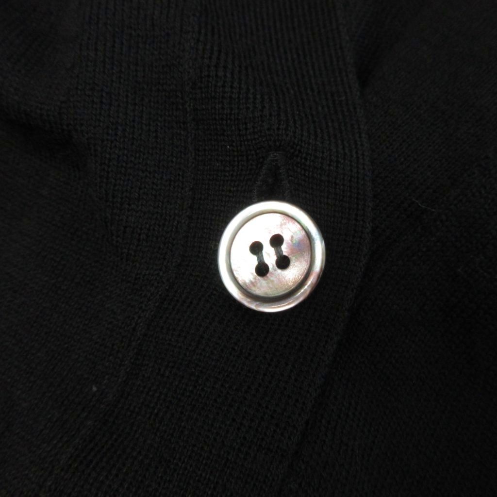 サカイラック sacai luck ウール ニット カーディガン Vネック