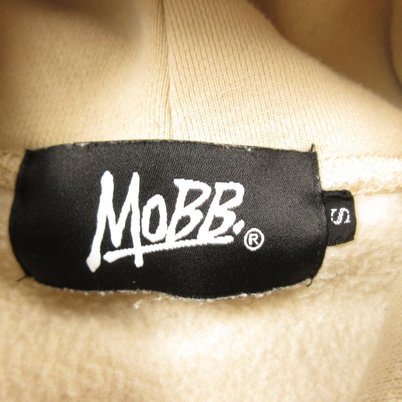姫路東店】 中古 MOBB | モブ パーカー HEART DRIP WAPPEN HOODIE 